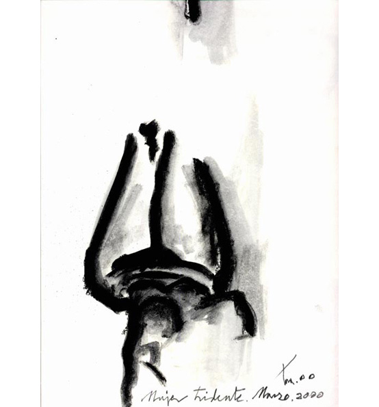Mujer Tridente